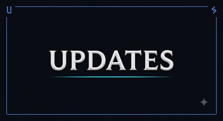 Updates Banner