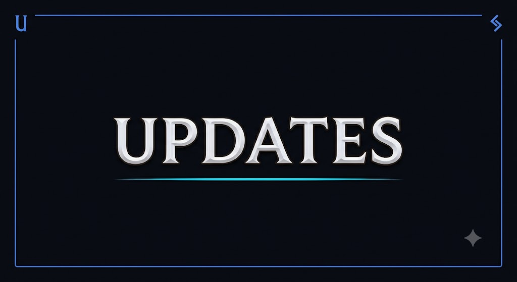 Updates Banner